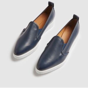 Everlane The Leather Street Shoe (Made in Italy - Sz 6.5)